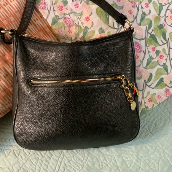 Coach Black Leather Crossbody Bag - Picture 2 of 4